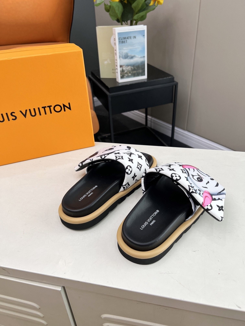 LV Slippers